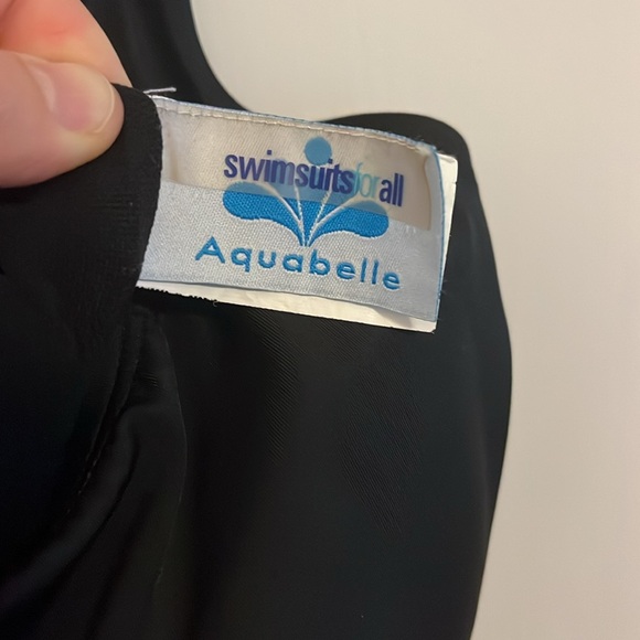 Aquabelle One-Piece Swim Suit (Women’s 18W) - Picture 4 of 5